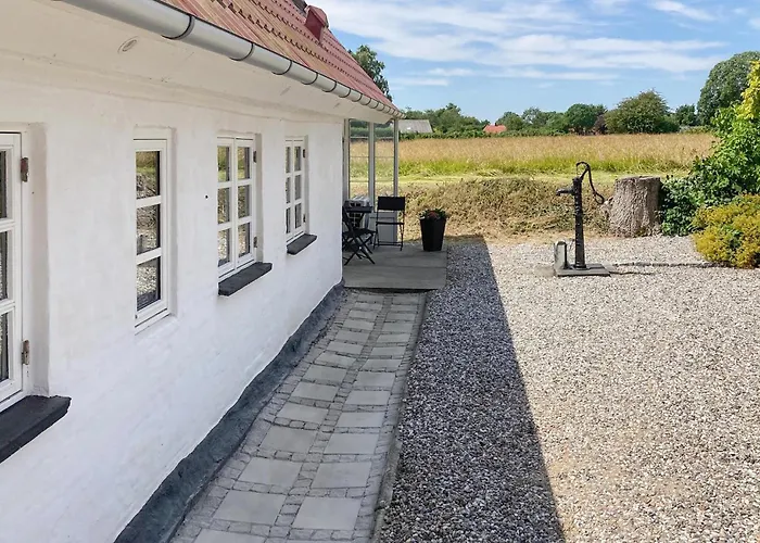 Сasa de vacaciones Elsebeth Fahlgren Ellegaard Ærøskøbing